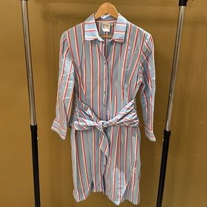 Finley shirt dress